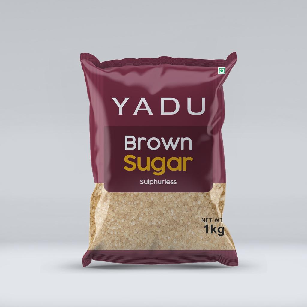 Yadu Brown Sugar 1 Kg